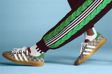 adodas gucci shoes|Gucci Adidas shoes for men.